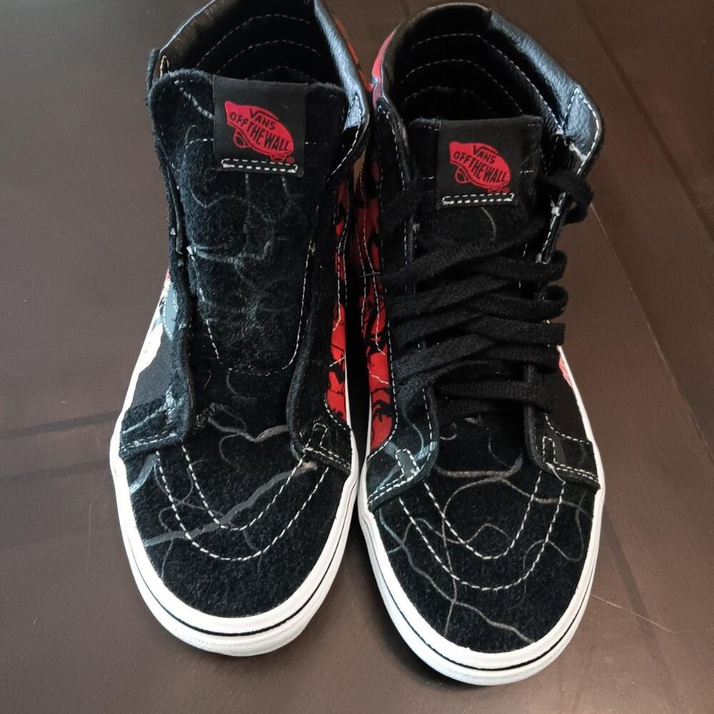 *LIMITED EDITION* Stranger Things X Vans Sk8-Hi suede sneakers (No longer sold..
